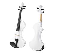 PECY White Beginners W/Pickup 4/4 Electric Violin Violin Instrument