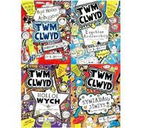 Pecyn Cyfres Twm Clwyd: 1-4