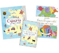 Pecyn Cymru ar y Map (3 Llyfr)
