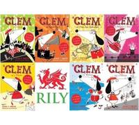 Pecyn Llawn Cyfres Clem: 1-7