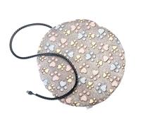 Ped-pad Therm - Heating Mat, Double Layer Pet Pillow | Portable USB Heating Zone with a for Small Animals, Heated Cuddle Cushion