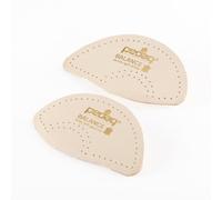 Pedag 165 Balance Leather, Self Adhesive Arch Support, Flatfoot Wedge, Extra Large (M10-13/EU 43-46)