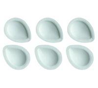 Pedag Drop Anatomically Correct Metatarsal Arch Pads to Lift and Shape, Leather, 3 Count, Medium