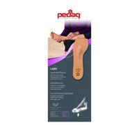 Pedag Lady, Leather Insole for High Heels With Met Pad