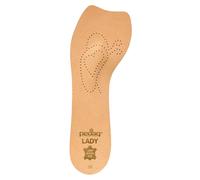 pedag Lady Leather Insole - Extra Soft Cushion | Ideal for Pumps, High Heels, Ballet Flats & Open Shoes | Extra Thin & Secure Grip with Self-Adhesive Sole | Relieves Foot Discomfort