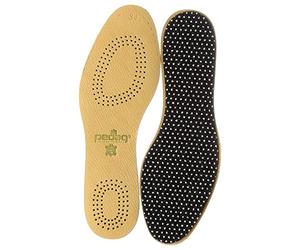 Pedag Leather Comfort Insole, Beige (Natural), 40 EU