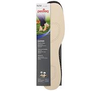 Pedag Leather Insoles with Active Coal - Brown, UK 18/19