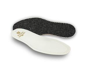 Pedag Siesta Flexible Shoe Inserts for Shoes with high Paragraphs White Size 36-42 - Brown, 41 EU, Brown