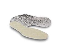 pedag - Solar - Extremely Warm Insole for Shoes in Special Sizes, Beige, 48 EU