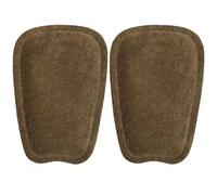 Pedag Supra Soft Leather Tab Pad with Memory Foam (L/XL, Brown)