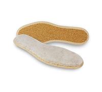 Pedag Unisex Large LammfellEinlegesohlen Big Shoes, Größe:45