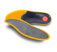 Pedag Unisex Sneaker Magic Step Orthotic Insole, Grey (Grey), 37 EU UK