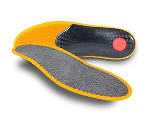 Pedag Unisex Sneaker Magic Step Orthotic Insole, Grey (Grey), 45 EU UK