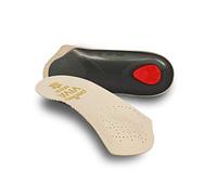 Pedag - Viva Mini - Leather Short Foot Bed Shoes in Plus Sizes - Brown, 41 EU