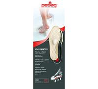 Pedag Viva Winter Anatomical Winter Shoe Insoles with Heel Pads Size 8