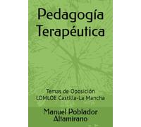 Pedagogía Terapéutica: Temas de Oposición LOMLOE Castilla-La Mancha