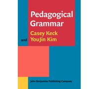 Pedagogical Grammar