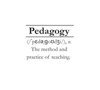 Pedagogy: A Lined Journal for Teachers, Learning, and Academia: Dotted Pages for Thoughtful Writing + Blank Sketch Pages for Creative Expression
