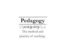 Pedagogy: A Lined Journal for Teachers, Learning, and Academia: Dotted Pages for Thoughtful Writing + Blank Sketch Pages for Creative Expression
