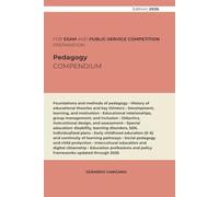 Pedagogy Compendium: Foundations, Learning Theories, Didactics, Assessment, Inclusion, and Education Policy • Exam-Ready Guide for Public-Service Competitions and University Exams