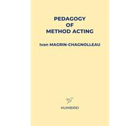 Pedagogy of Method Acting