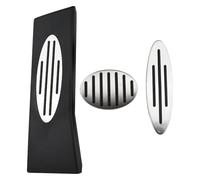 pedal accelerator For MINI For Cooper For One For Hatch For Hardtop For Countryman For JCW Car Pedals Gas Brake Clutch Rest Pedal Rubber Pads Covers(AT with rest)