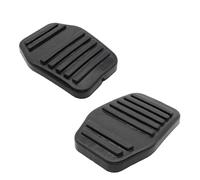 Pedal Accessories 2X Brake Clutch Pedal Pad Fit For Ford Cougar Focus Mondeo Turnier Scorpio Transit MK6 MK7 Connect Tourneo Car Pedals