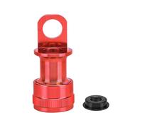 Pedal Adapter Aluminium Alloy Quick Release Pedal Buckle Holder Pedal Buckle Holder for Folding Bikes - Quick Release Head, Aluminium Alloy Mounting Adapter for Bicycles