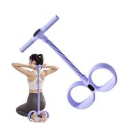 Pedal Band - Strength Training Sit-Up Exercise Equipment | Yoga Pedal Resistance Band Adjustable Resistance for Arms Legs Abs Tummy Bodybuilding or Slimming