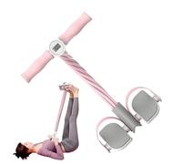 Pedal Band with Handle | Foot Pedal Band Exercise Puller,Elastic Home Gym Workout Equipment for Legs Abs Muscles Biceps Arms Back Waist Shoulders Abdomen