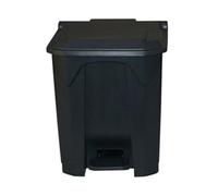 Pedal Bin; 30L; Polypropylene; Dark Grey