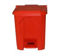 GPC Pedal Bin 30 L Grey Polypropylene LPB30Z _DGRY