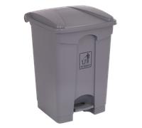 Pedal Bin 45L Plastic - Sealey BM60 New