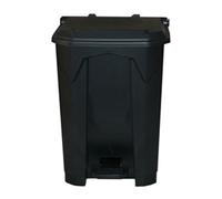Pedal Bin; 50L; Polypropylene; Dark Grey