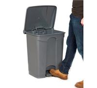 Pedal Bin; 68L; Polypropylene; Grey