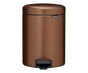 Pedal Bin NewIcon 5L - Warm Bronze by Brabantia
