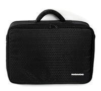 Pedal Board Case 23.2x11.4x3.7'' Compatible with Boss ME-80 / GT-1000 / GX-100 / ME-90, Guitar Multi-effects Pedalboard Carrying Bag 1.2in Padded, Carry Soft Case for Guitar Pedal Board