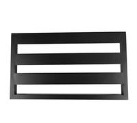 Pedal Board, Easy Carry Large Size Guitar Effect Pedalboard Aluminium Alloy for Gig (PB 3)