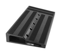 Pedal Board Powered - Aluminium Alloy 0.83 Lbs, Pedal Board with Super Light Effects, Organizer for Lightweight and Wear-resistant Stable and Durable Support for Deg Setting
