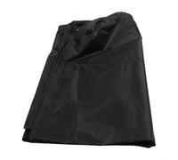 Pedal Boat Cover for 3-5 Persons with Storage Bag | Silver-coated Oxford cloth, waterproof PVC layer, rain snow protection, year-round durability(Black 286x122)