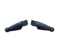 Pedal bracket Fit For Benelli BN600 TNT600 Motorcycle Front Left Right Footrest Foot Pegs Pedals Rear Footpeg(Black Back 1pair)