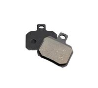 Pedal brake pads 1 Pair Motorcycle Rear Brake Pads For X8 125 200 2004-2005 For X9 Evolution 2005-2007 For 500cc 2003-2006 For 500 Ie 2007