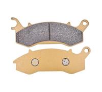 Pedal brake pads 2pc/4/6pc 125cc Motorcycle Front Brake Pads For ZSX-R ZSX-F 125 ZS125-48E-E4 2016-2020 For Hoodlum 125 ZS 125-79