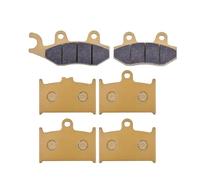 Pedal brake pads For 1600 1700 For Thunderbird For Commander Storm LT Nightstorm 2300 Rocket III Touring 2007-2018 Front Rear Brake Pads