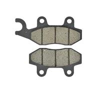 Pedal brake pads Motorcycle Accessories Front And Rear Brake Pads For YZ250 YZ 250 WRA A B D E F G H J TTR250 TTR 250 L M N P R S T V