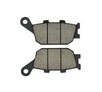 Pedal brake pads Motorcycle Accessories Front & Rear Brake Pads For FZ 6 FZ6 For Fazer Fairing 2 Piston Caliper 2004-2007 For XJ6 XJ 6 S For Diversion