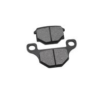 Pedal brake pads Motorcycle Disc Brake Pad Brakes Front Rear Disc Brake Pads Block Shoes Dual-pump Disc Brakes Scooter For GS125