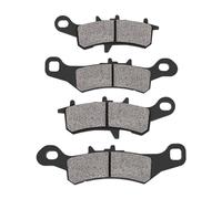 Pedal brake pads Motorcycle Front Brake Pads Discs For LT-V 700 LTV700 LTV 700 FK4 FK5 Twin Peaks 2004-2005