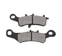 Pedal brake pads Motorcycle Front Brake Pads Discs For LT-V 700 LTV700 LTV 700 FK4 FK5 Twin Peaks 2004-2005