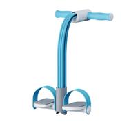 Pedal Cable with Voice Counting Function Pedal Pull Yoga Band | Multifunctional sports leg trainer sit up device for adults and teenagers